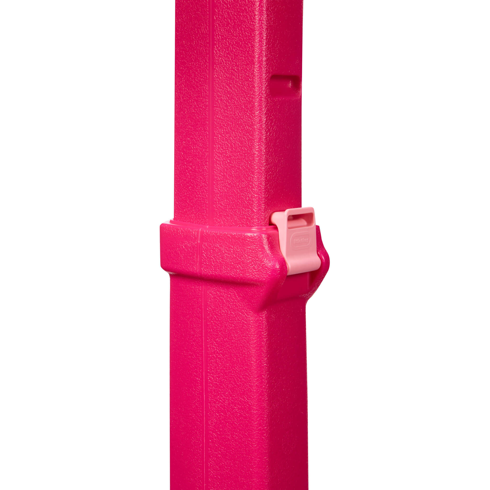 TotSports™ Easy Score™ Pink Basketball Set with 3 Basketballs - Image 6