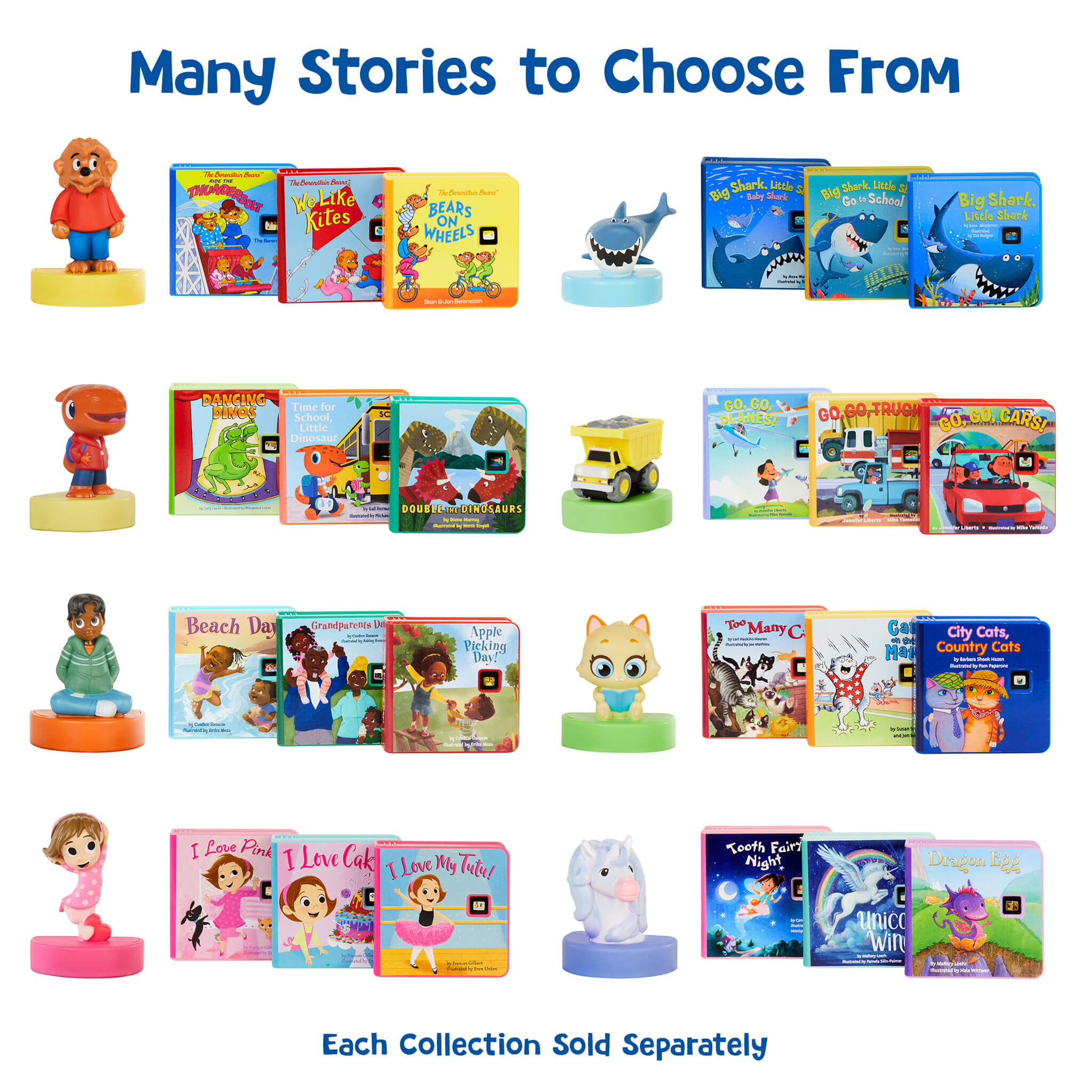 Story Dream Machine™ Random House The Berenstain Bears™ Keep Busy Collection - Image 5