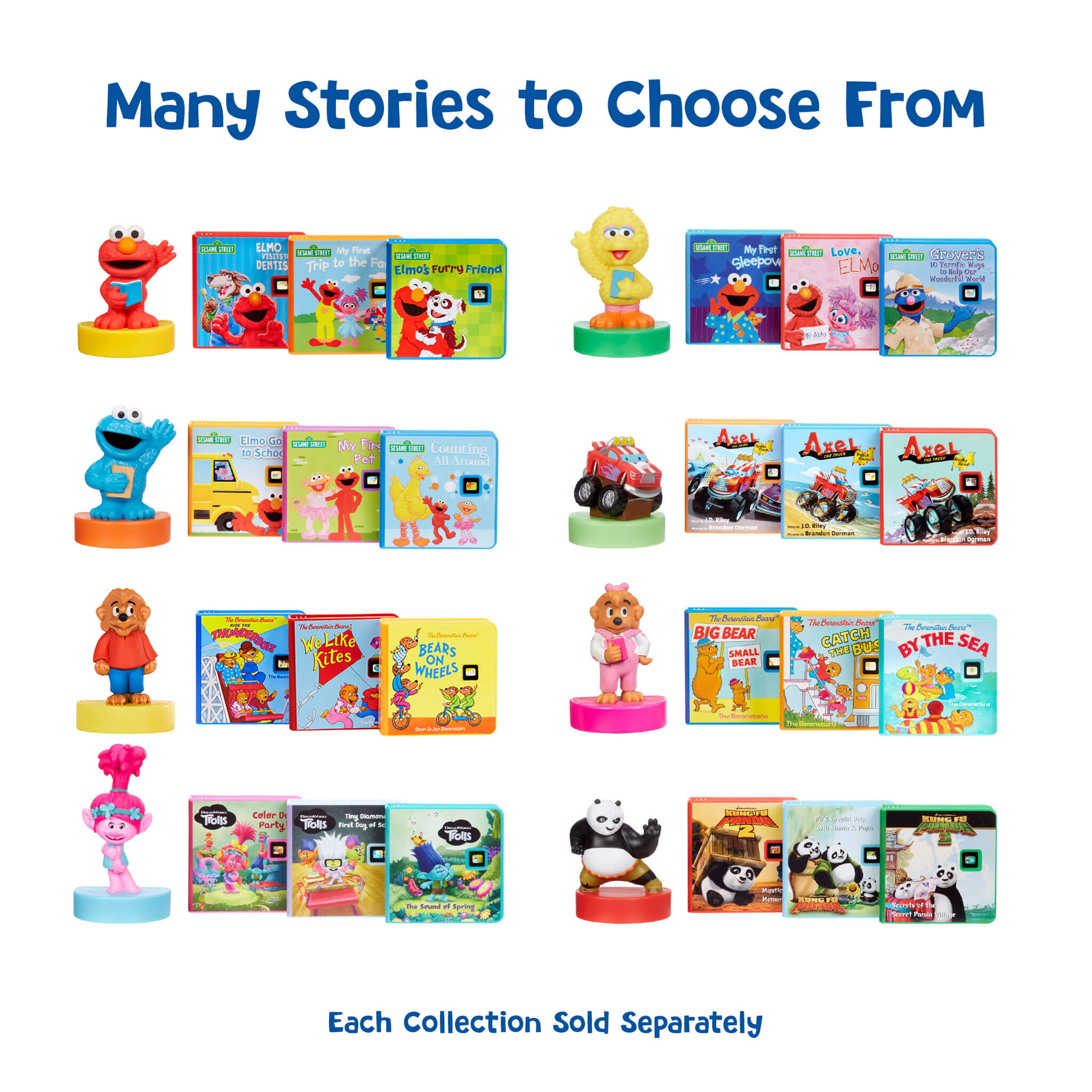 Story Dream Machine™ Universal Trolls Hug. Sing & Dance Collection - Image 5